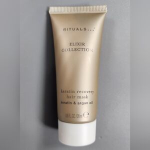 RITUALS Elixir Collection Keratin Recovery Hair Mask w/Organ Oil 0.6FL. OZ/20ml